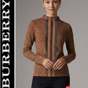 Burberry Monogram Top with Stripes